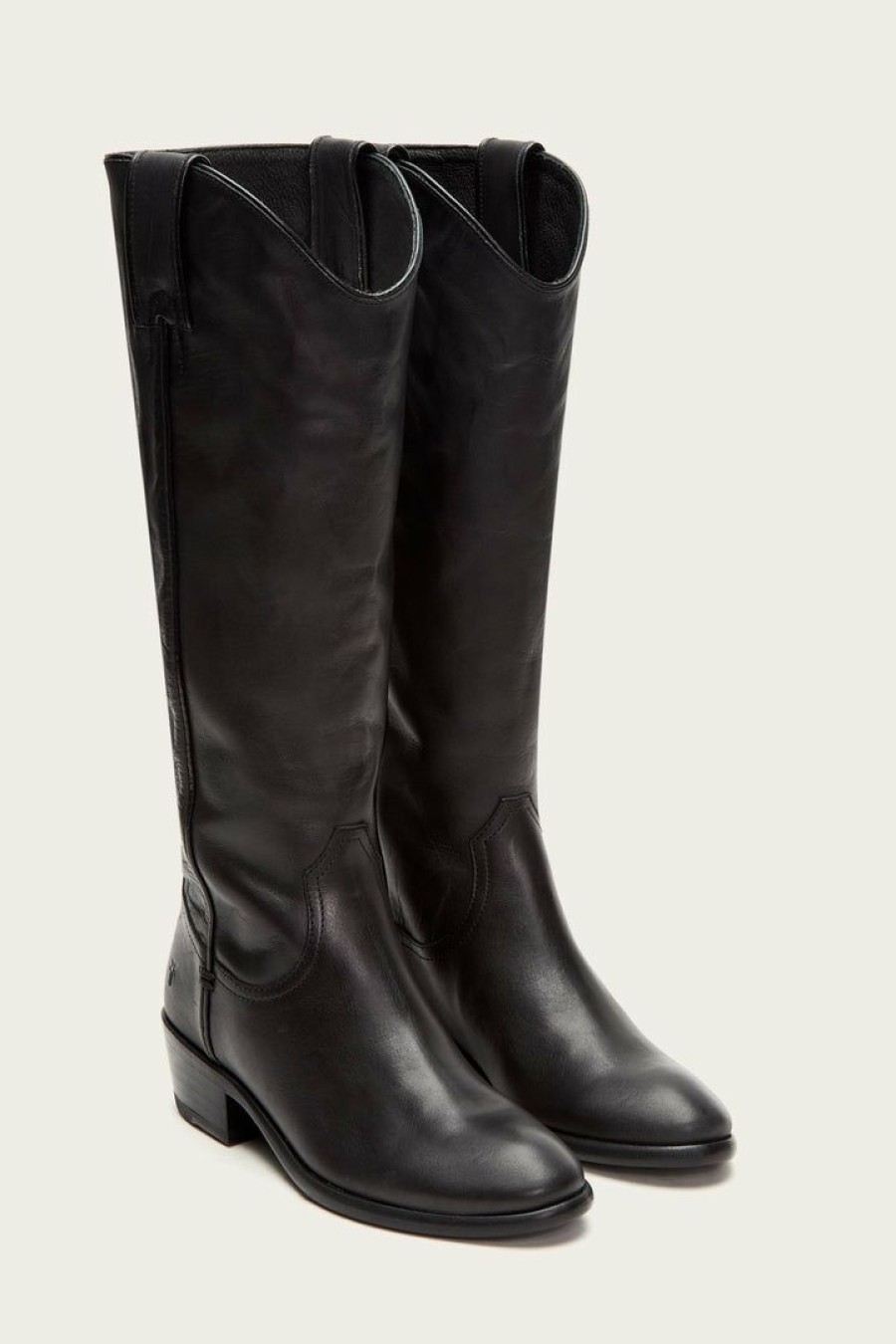 Women The Frye Company | The Frye Company Carson Pull On Black