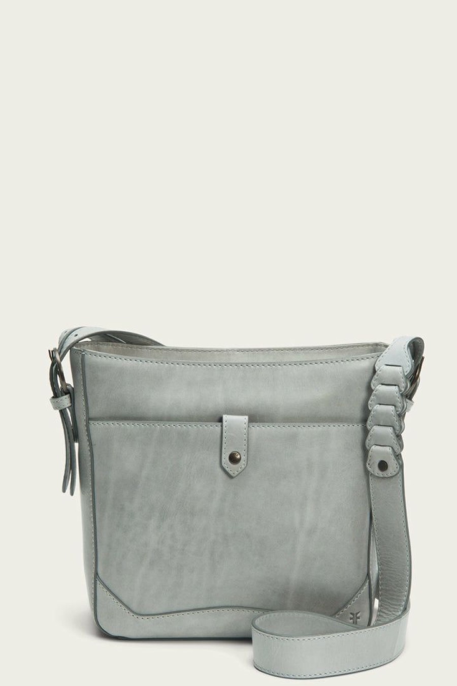 Women The Frye Company | The Frye Company Maddie Messenger Ash