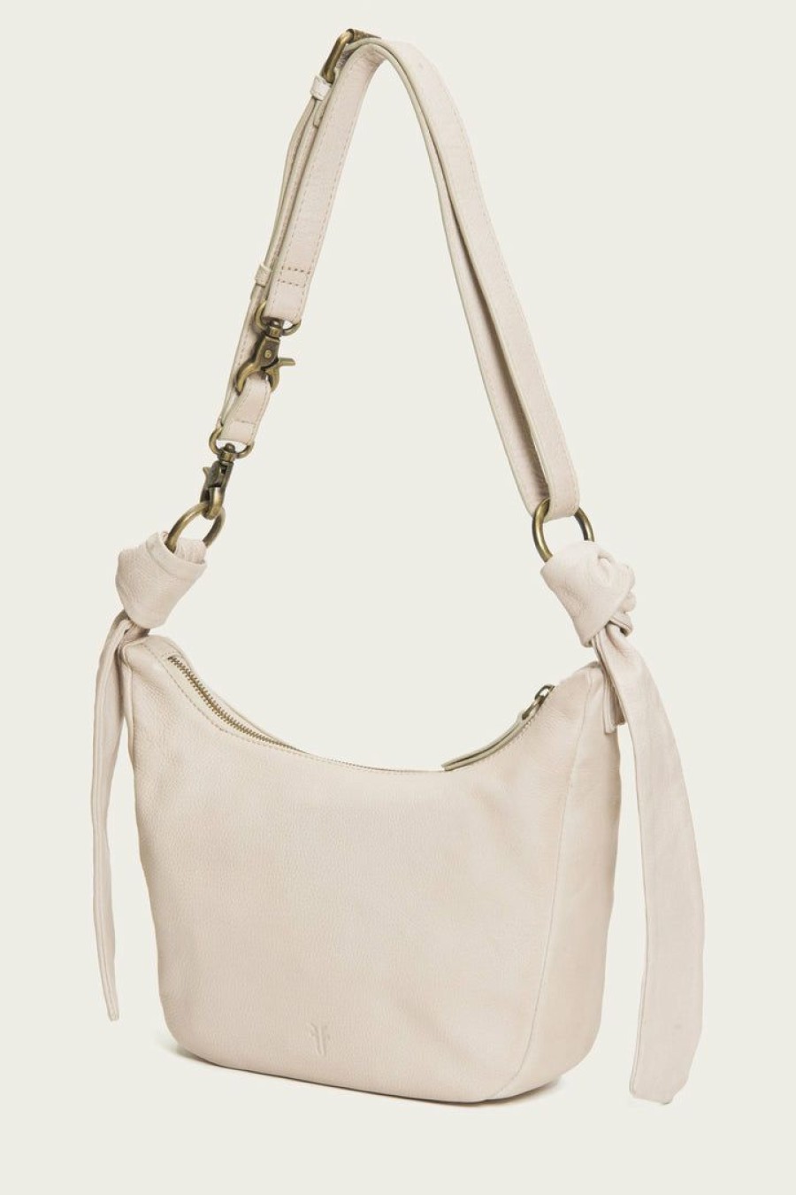 Women The Frye Company | The Frye Company Nora Knotted Crossbody Cream