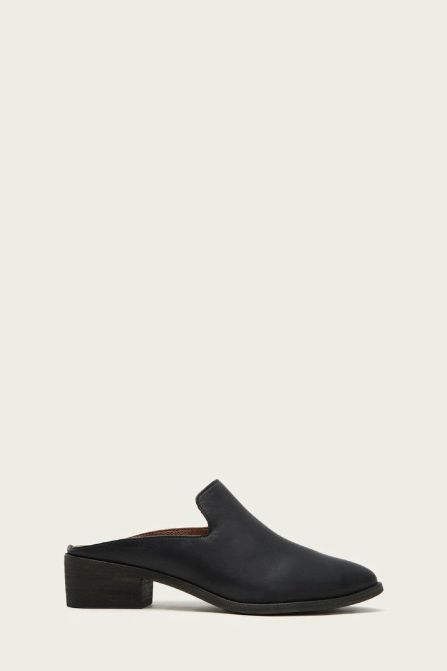 Women The Frye Company | The Frye Company Ray Mule New Arrivals Black