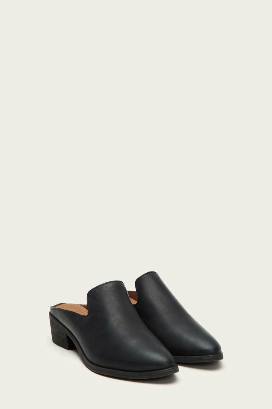 Women The Frye Company | The Frye Company Ray Mule New Arrivals Black