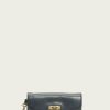 Women The Frye Company | The Frye Company Bags & Accessories Farrah Wristlet Wallet Black