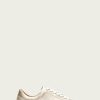 Women The Frye Company | The Frye Company Shoes Ivy Low Lace White Metallic