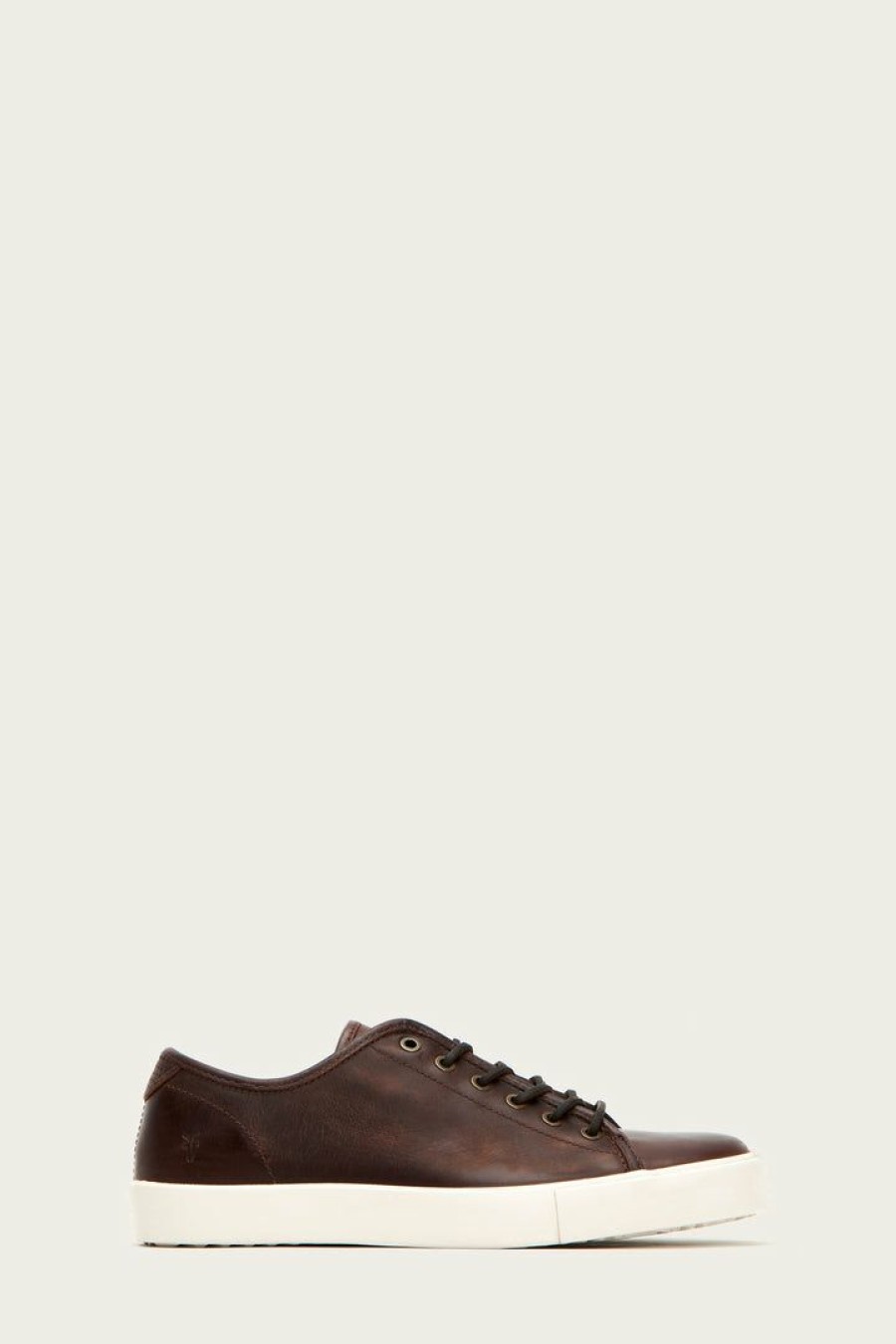 Men The Frye Company | The Frye Company Casual Brett Low Redwood