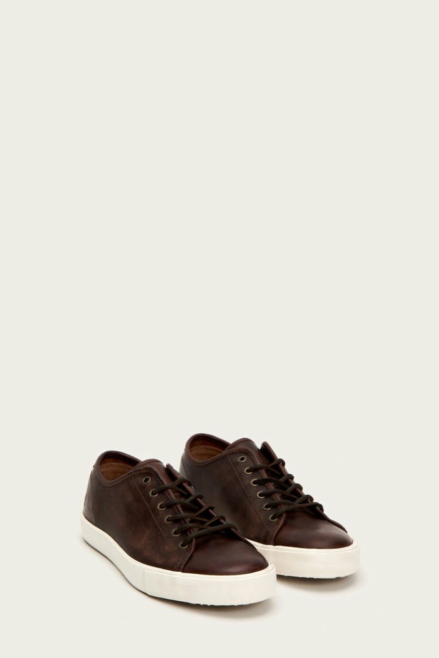 Men The Frye Company | The Frye Company Casual Brett Low Redwood