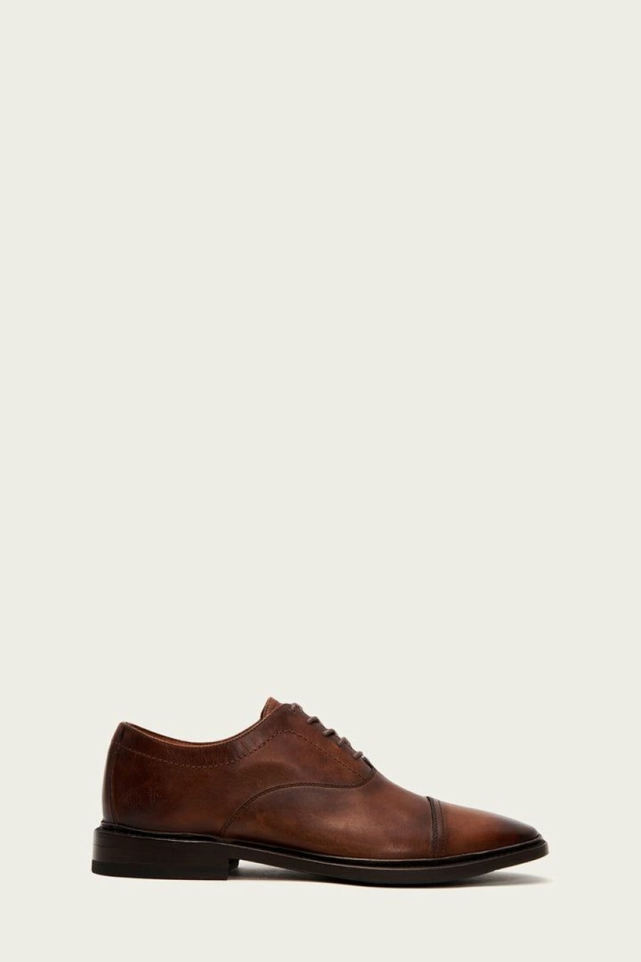 Men The Frye Company | The Frye Company Paul Bal Oxford Cognac