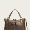 Women The Frye Company | The Frye Company Melissa Medium Crossbody Bags & Accessories Dark Brown