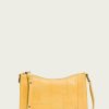 Women The Frye Company | The Frye Company Bags & Accessories Melissa Zip Crossbody Yellow