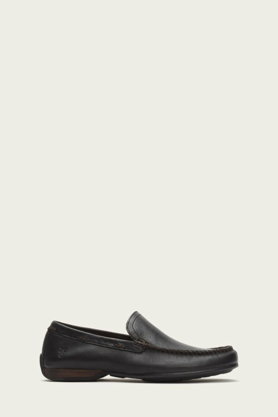 Men The Frye Company | The Frye Company Shoes Lewis Venetian Black