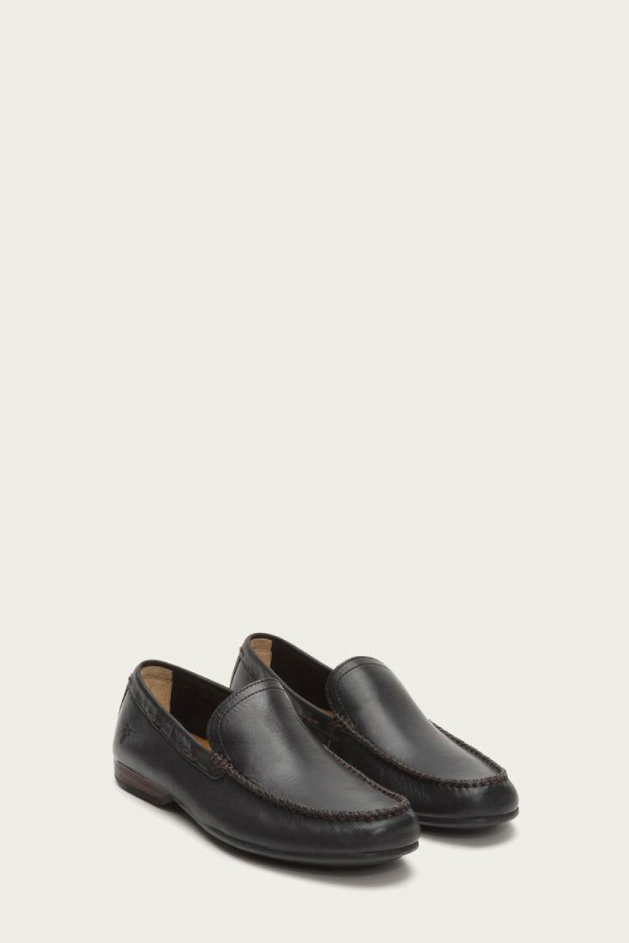 Men The Frye Company | The Frye Company Shoes Lewis Venetian Black