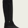 Women The Frye Company | The Frye Company Shoes Melissa Belted Tall Black