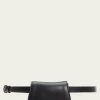 Women The Frye Company | The Frye Company Farrah Belt Bag Black