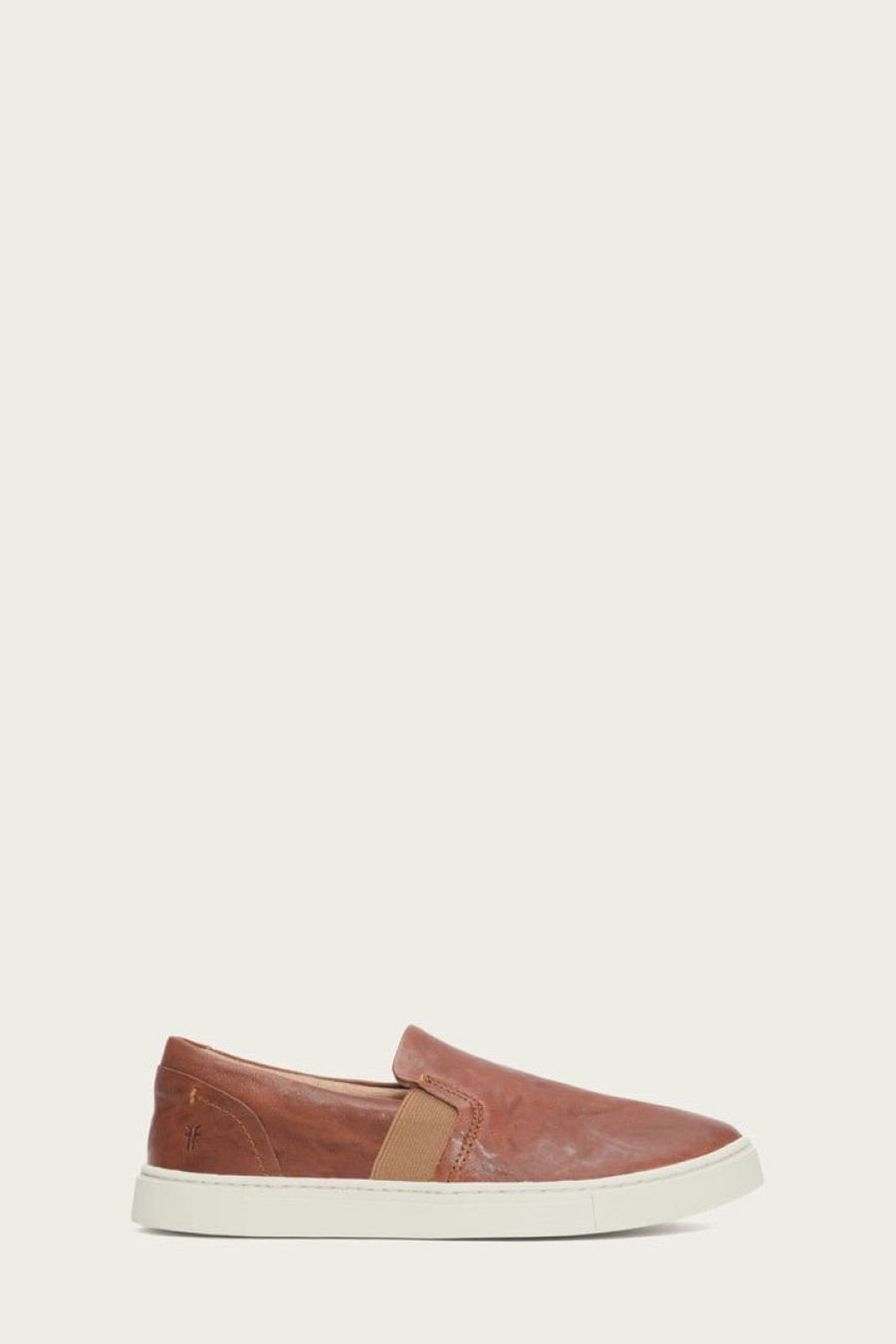 Women The Frye Company | The Frye Company Ivy Slip On Cognac