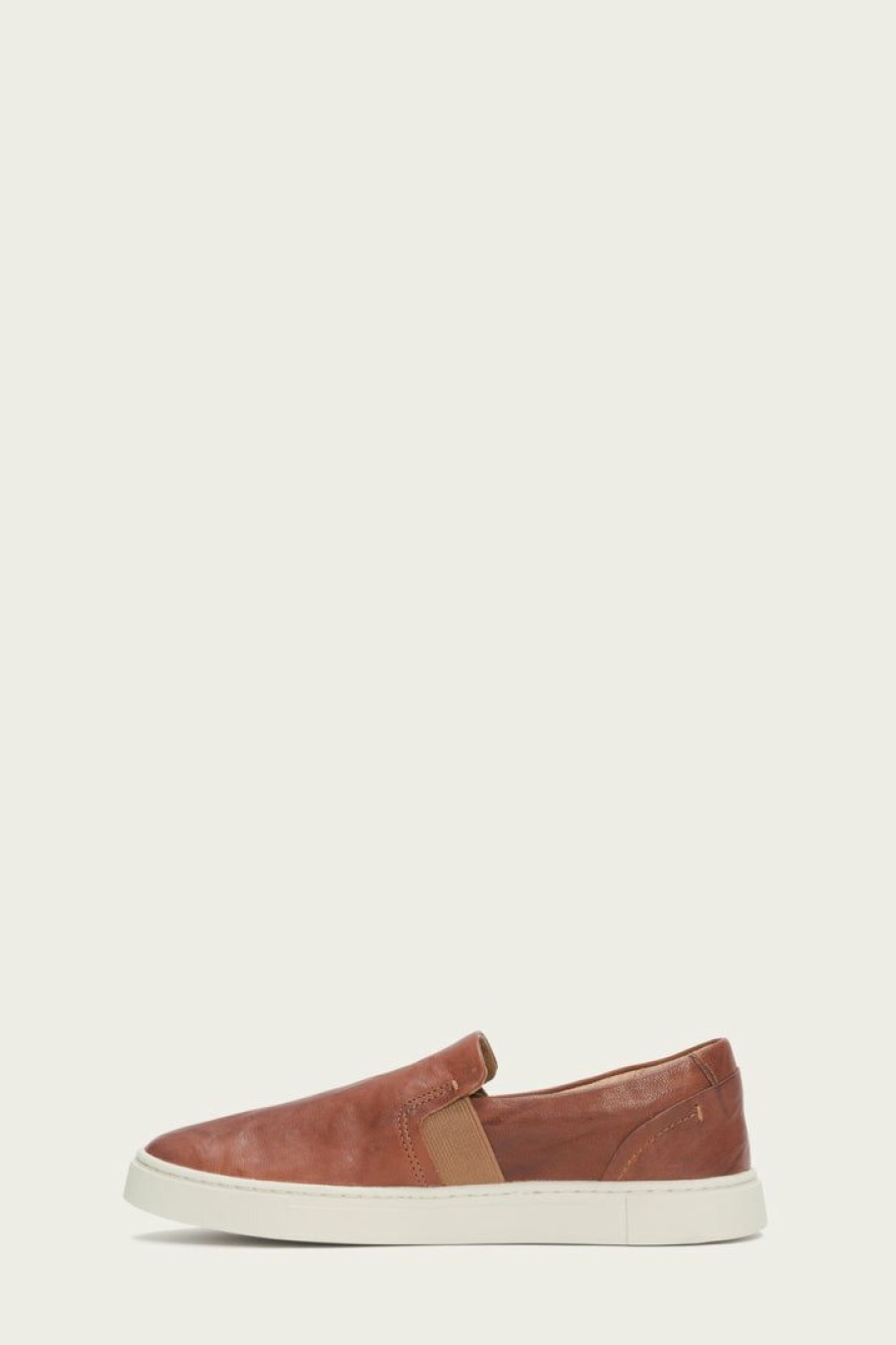 Women The Frye Company | The Frye Company Ivy Slip On Cognac