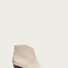 Women The Frye Company | The Frye Company Shoes Reed Bootie Ivory