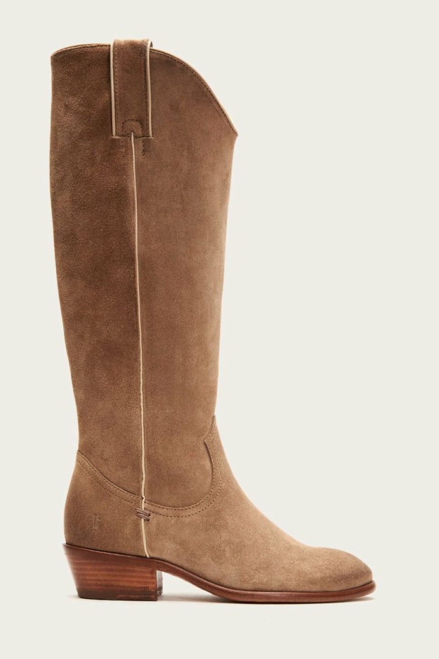 Women The Frye Company | The Frye Company Carson Pull On Beige