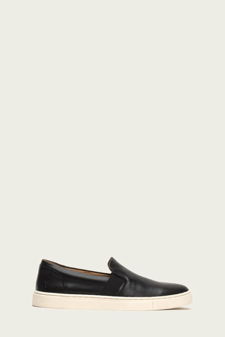 Women The Frye Company | The Frye Company Ivy Slip Shoes Black