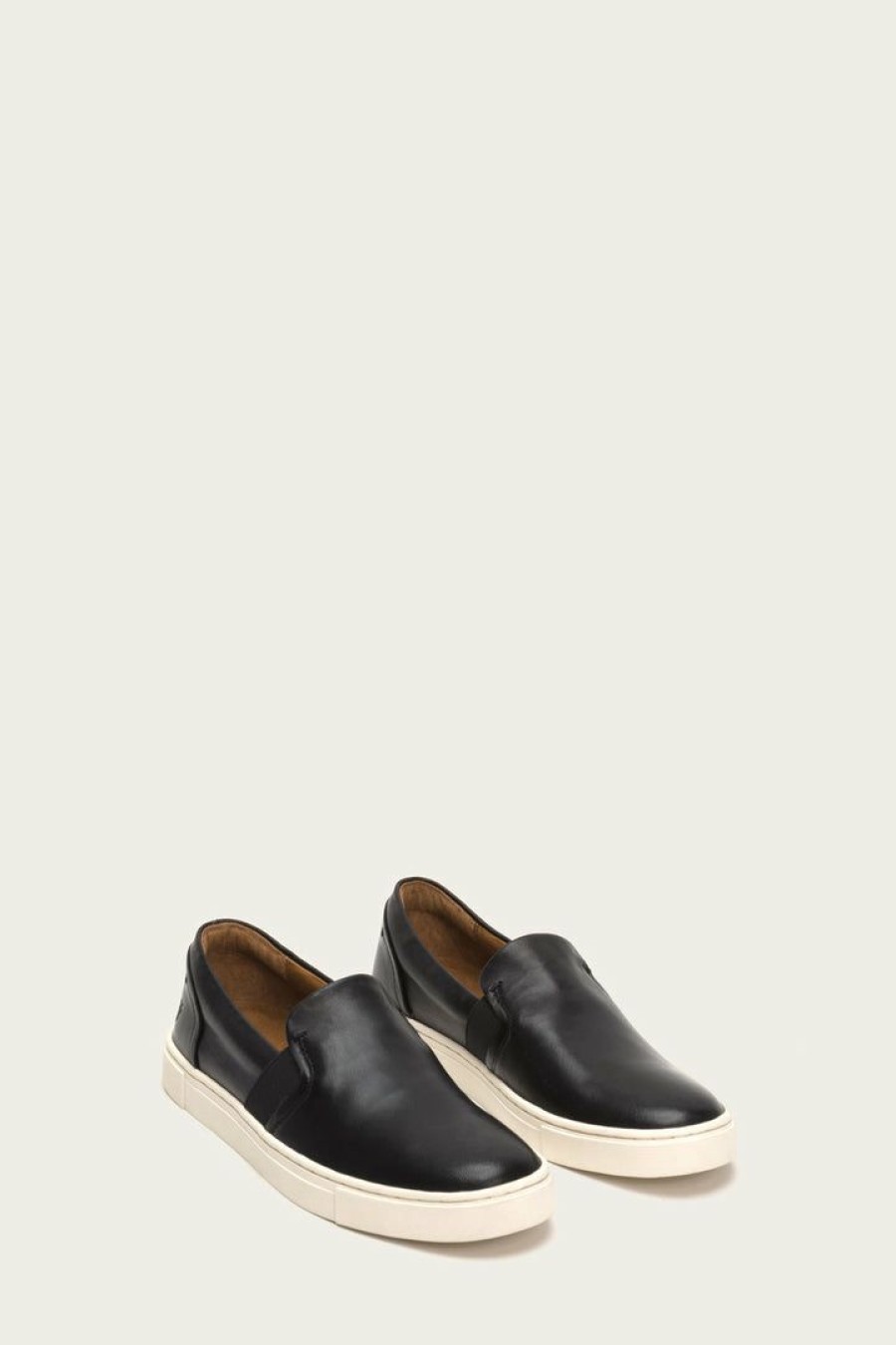 Women The Frye Company | The Frye Company Ivy Slip Shoes Black