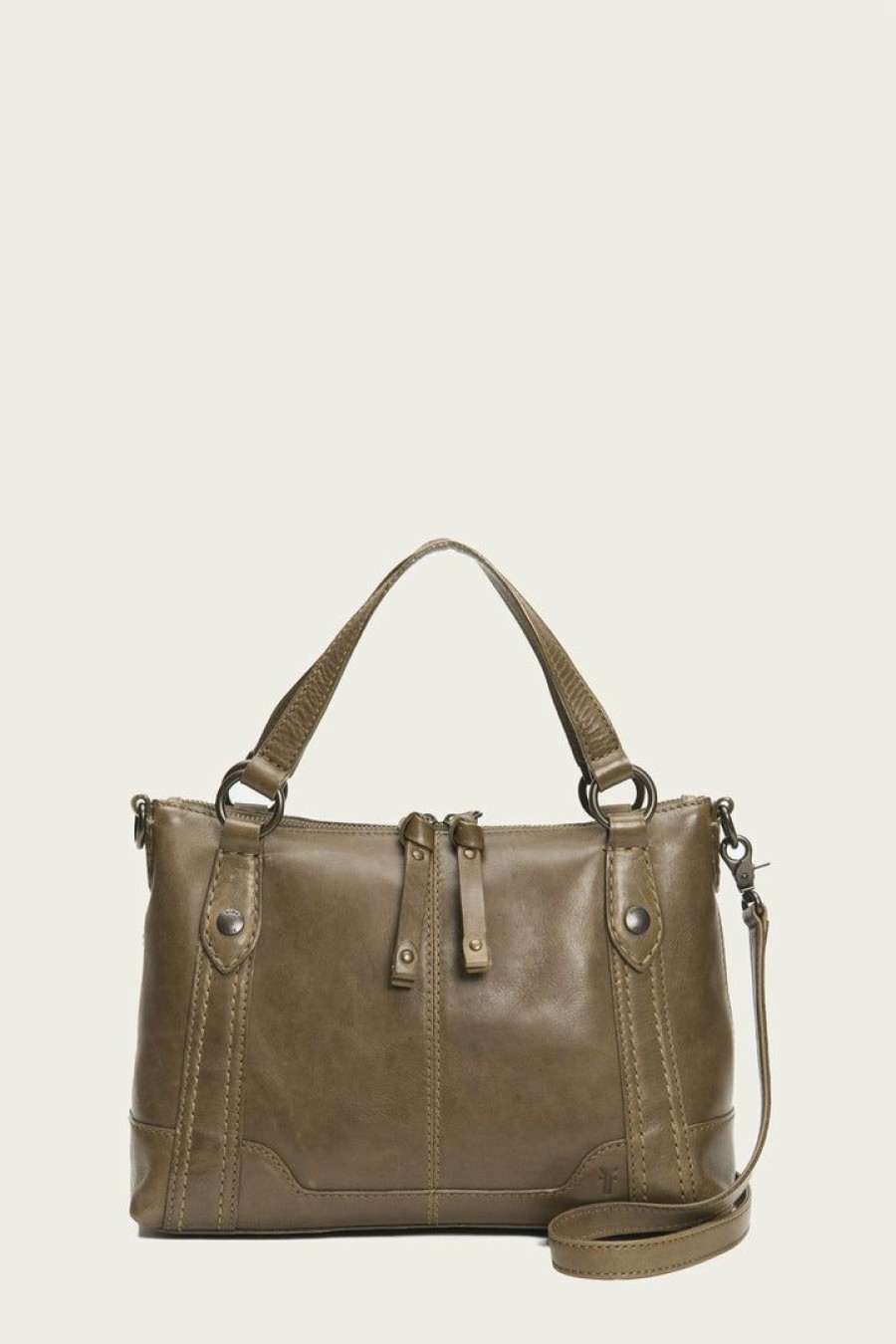 Women The Frye Company | The Frye Company Melissa Medium Crossbody Khaki