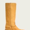 Women The Frye Company | The Frye Company Campus 14L Banana