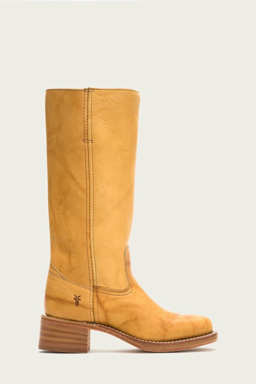 Women The Frye Company | The Frye Company Campus 14L Banana