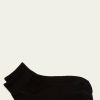 Women The Frye Company | The Frye Company 2 Pack Bamboo Quarter Top Boot Sock Women'S Black