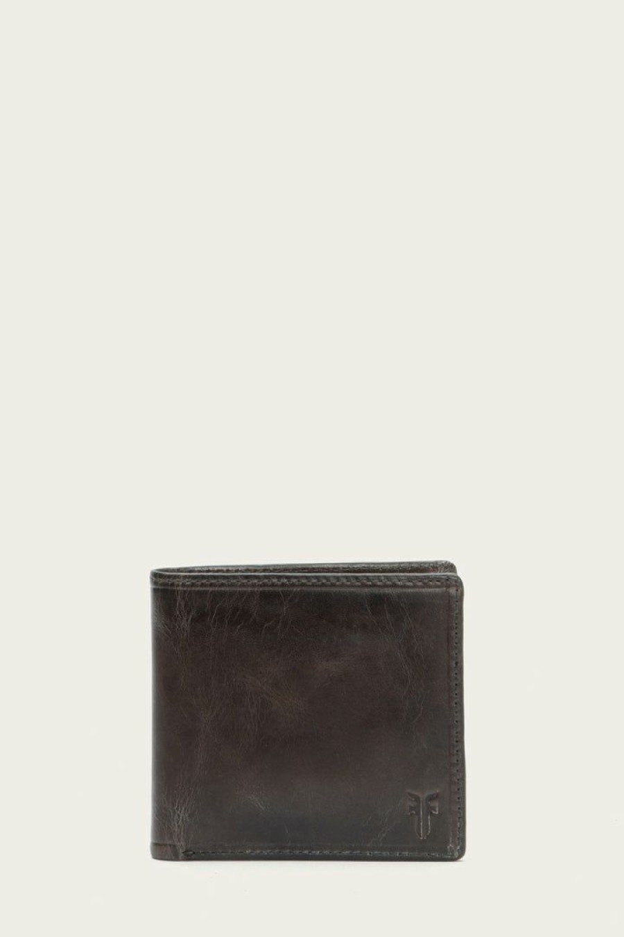 Men The Frye Company | The Frye Company Logan Billfold Slate