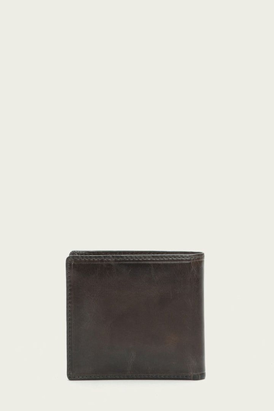 Men The Frye Company | The Frye Company Logan Billfold Slate