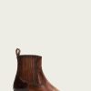 Women The Frye Company | The Frye Company Shoes Sacha Chelsea Cognac