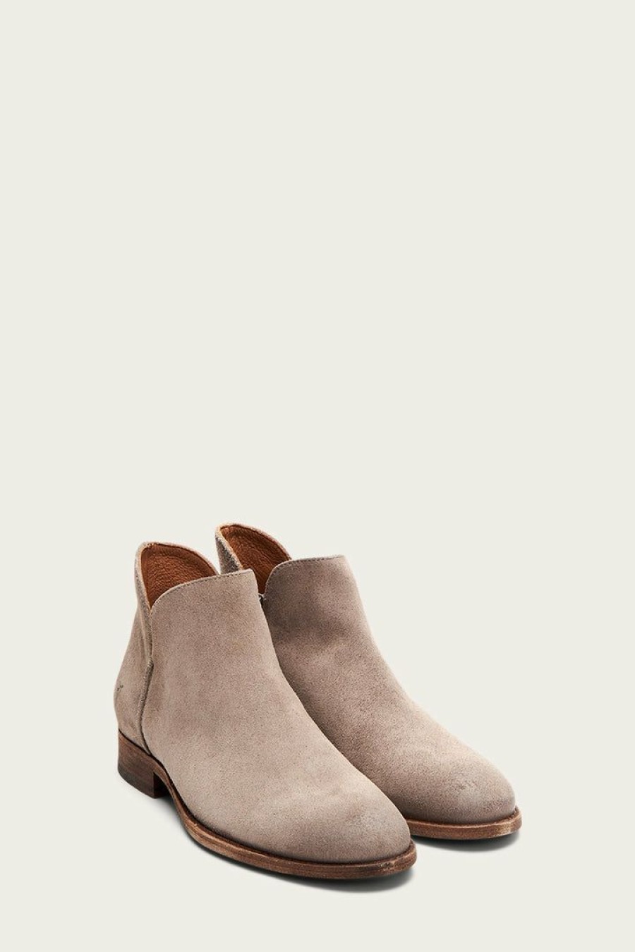 Women The Frye Company | The Frye Company Shoes Melissa Shootie Stone