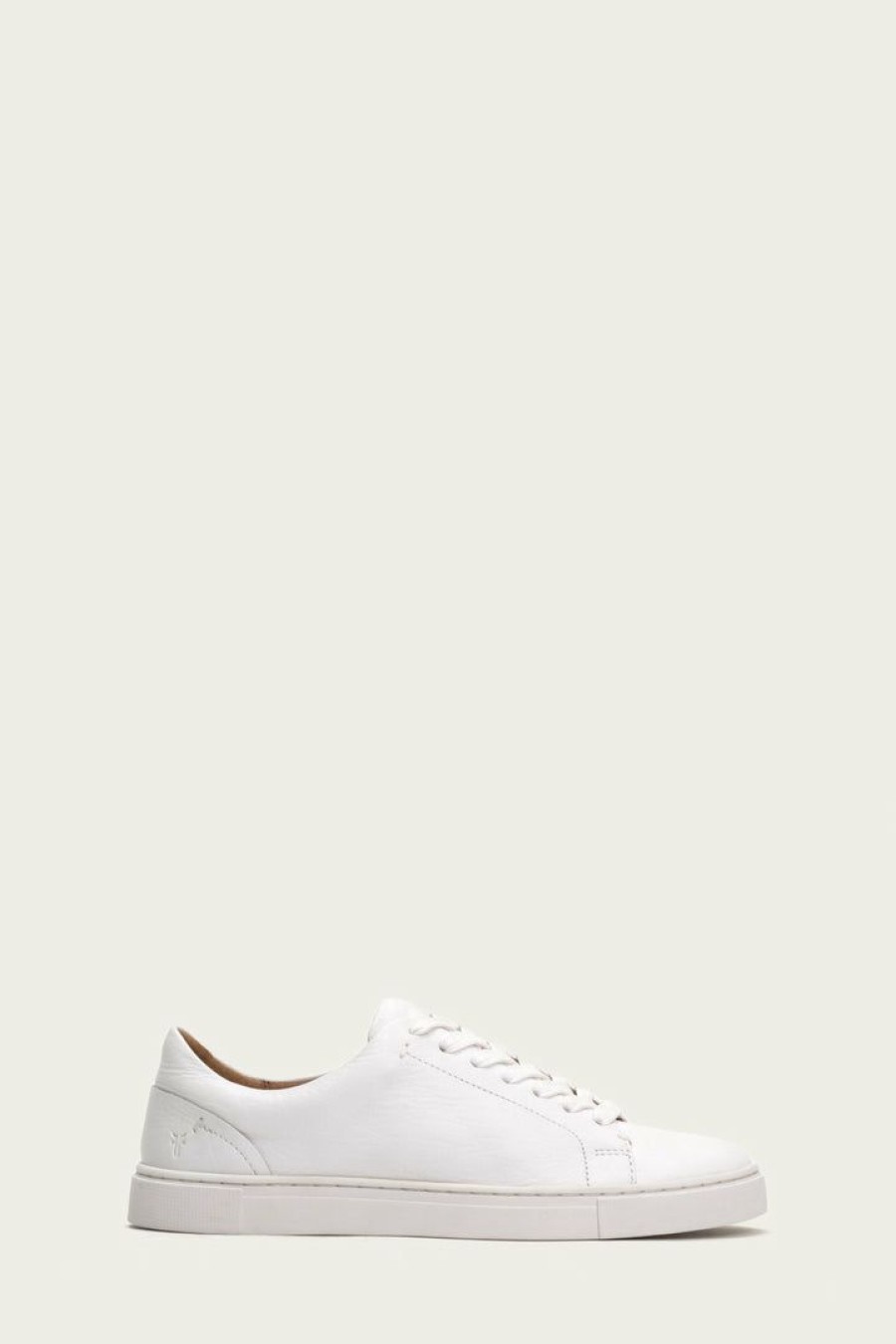 Women The Frye Company | The Frye Company Ivy Low Lace White