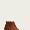 Women The Frye Company | The Frye Company Shoes Carson Piping Bootie Caramel