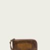 Women The Frye Company | The Frye Company Melissa Wristlet Dark Brown