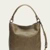 Women The Frye Company | The Frye Company Melissa Hobo Khaki