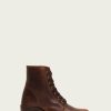 Women The Frye Company | The Frye Company Shoes Sabrina 6G Lace Up Cognac