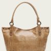 Women The Frye Company | The Frye Company Melissa Shoulder Beige