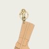 Women The Frye Company | The Frye Company Campus Stitching Horse Charm Tan