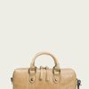 Women The Frye Company | The Frye Company Melissa Medium Satchel Beige