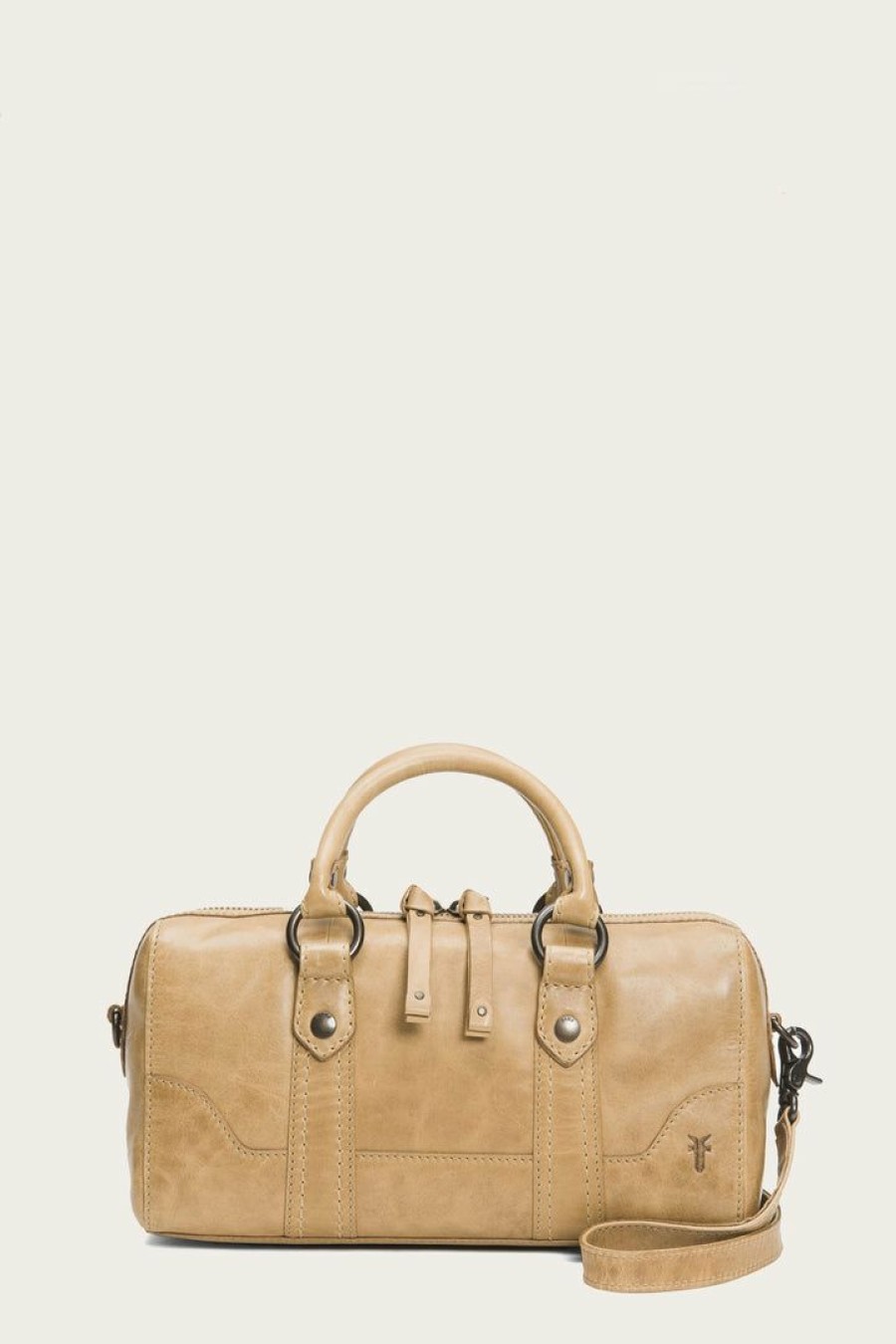 Women The Frye Company | The Frye Company Melissa Medium Satchel Beige