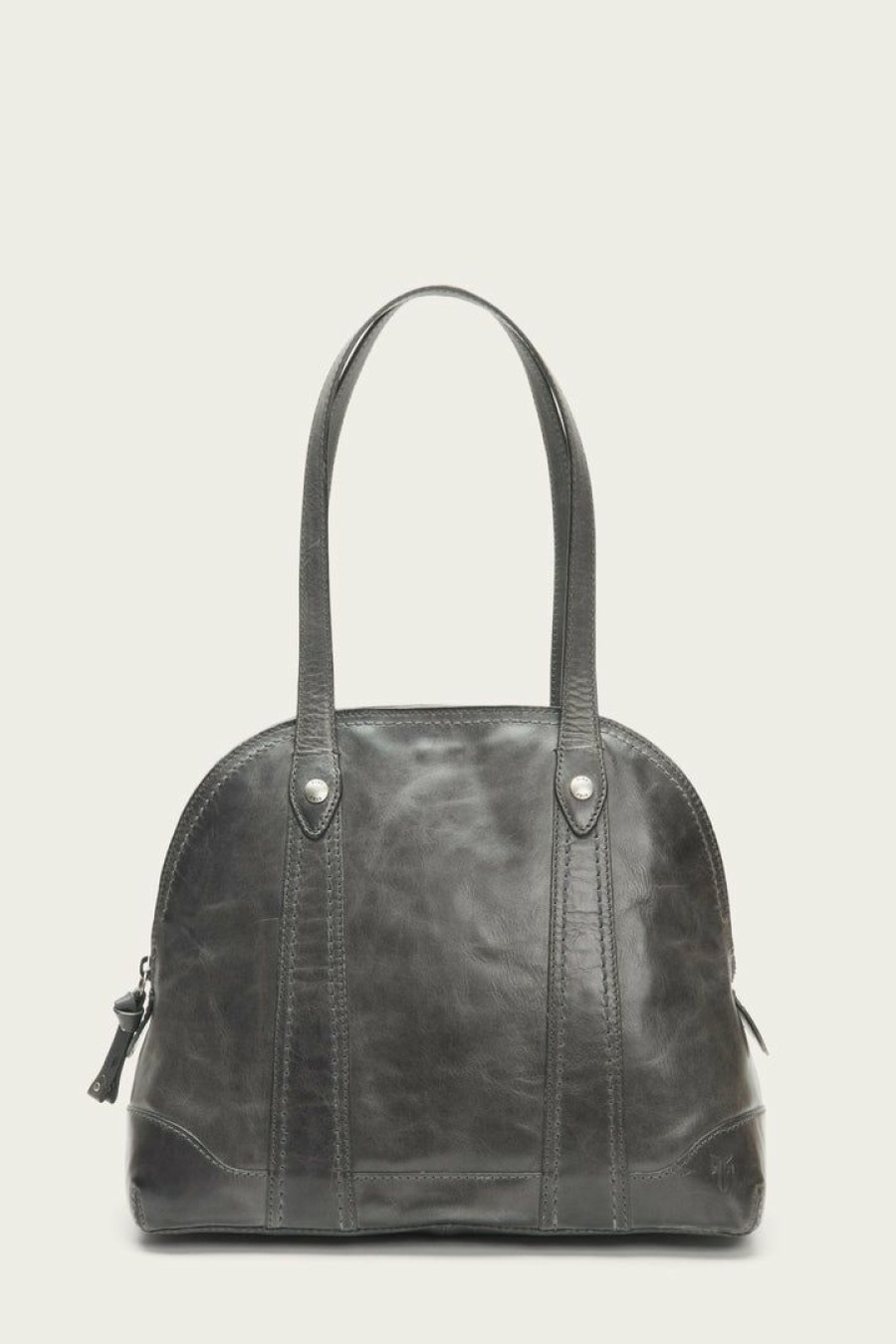 Women The Frye Company | The Frye Company Melissa Domed Satchel Carbon