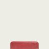 Women The Frye Company | The Frye Company Melissa Zip Wallet Red