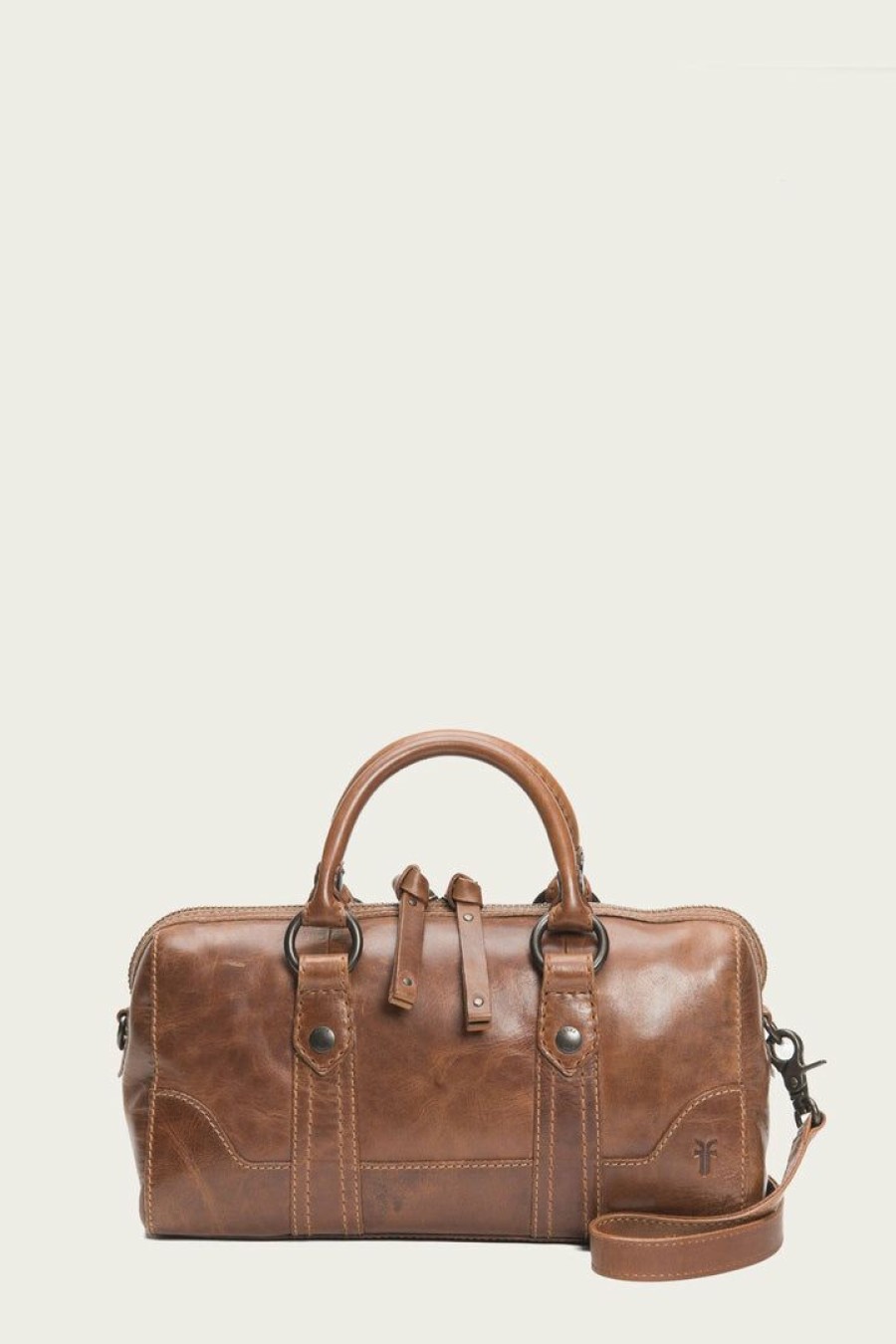 Women The Frye Company | The Frye Company Melissa Medium Satchel Cognac