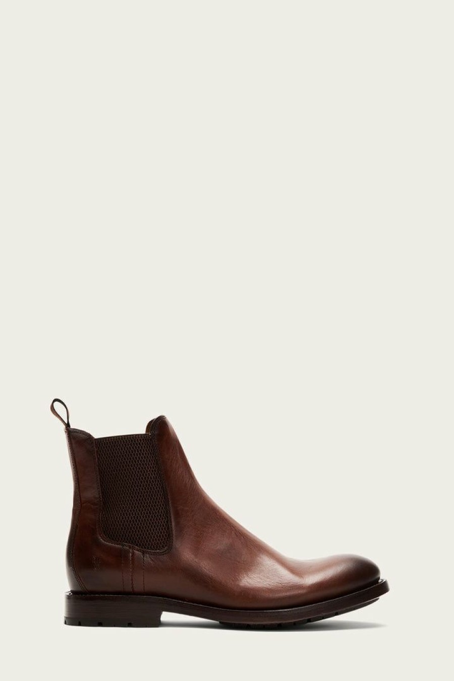 Men The Frye Company | The Frye Company Shoes Bowery Chelsea Cognac