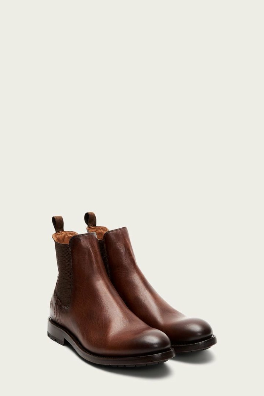 Men The Frye Company | The Frye Company Shoes Bowery Chelsea Cognac