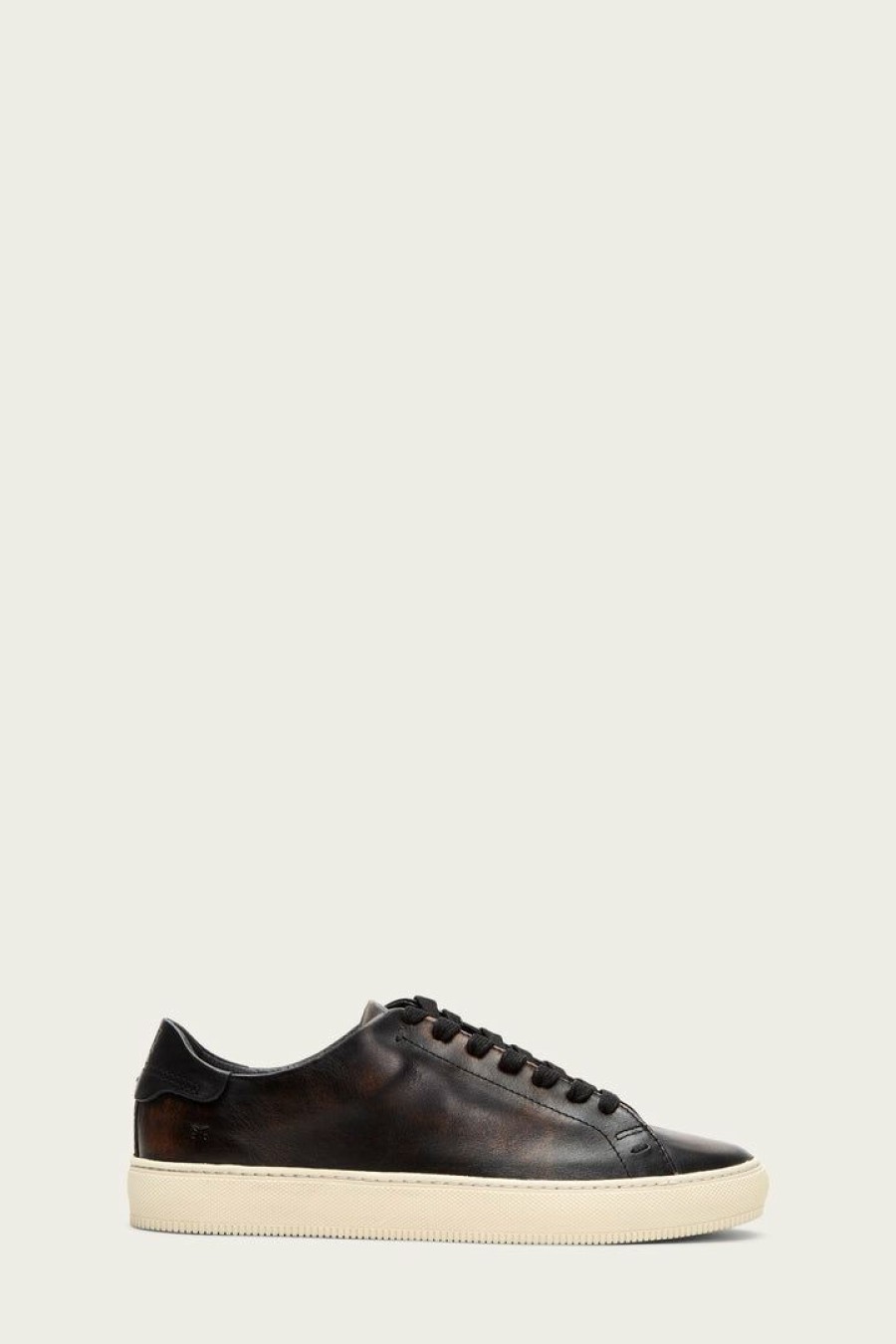 Men The Frye Company | The Frye Company Astor Low Lace Shoes Black