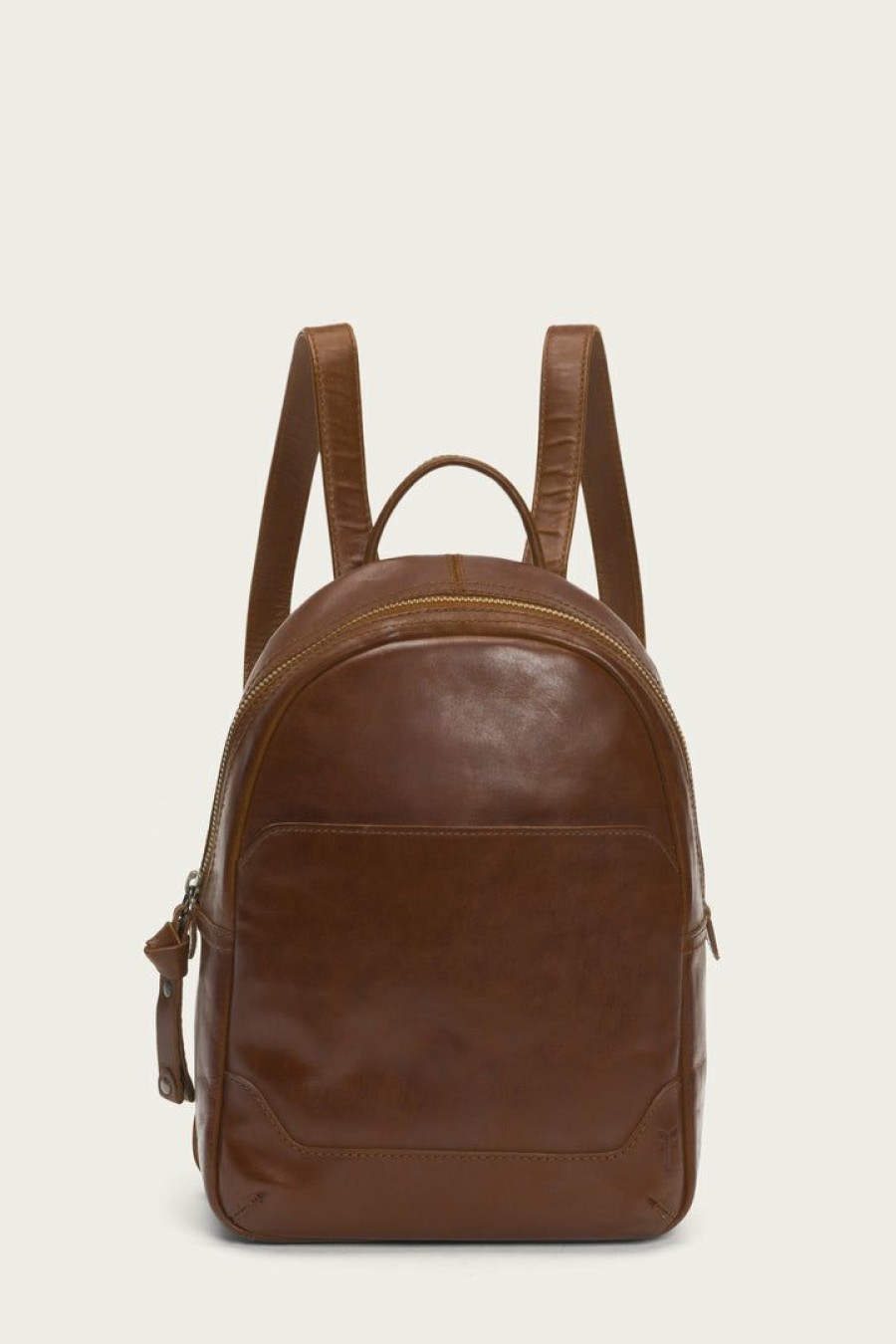 Women The Frye Company | The Frye Company Melissa Medium Backpack Bags & Accessories Cognac