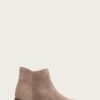 Women The Frye Company | The Frye Company Farrah Inside Zip Bootie Stone