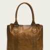 Women The Frye Company | The Frye Company Melissa Tote Cognac