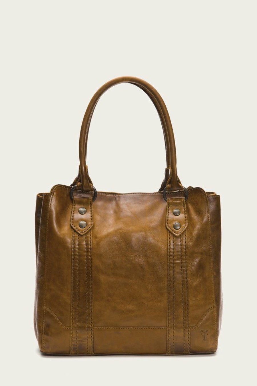 Women The Frye Company | The Frye Company Melissa Tote Cognac