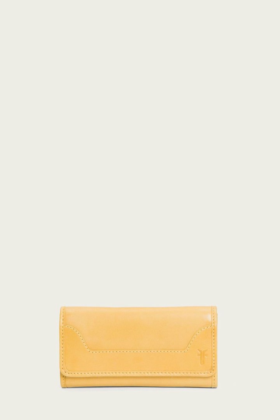 Women The Frye Company | The Frye Company Melissa Wallet Yellow